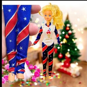 Barbie Sun Jewelry Skipper Olympics 1993